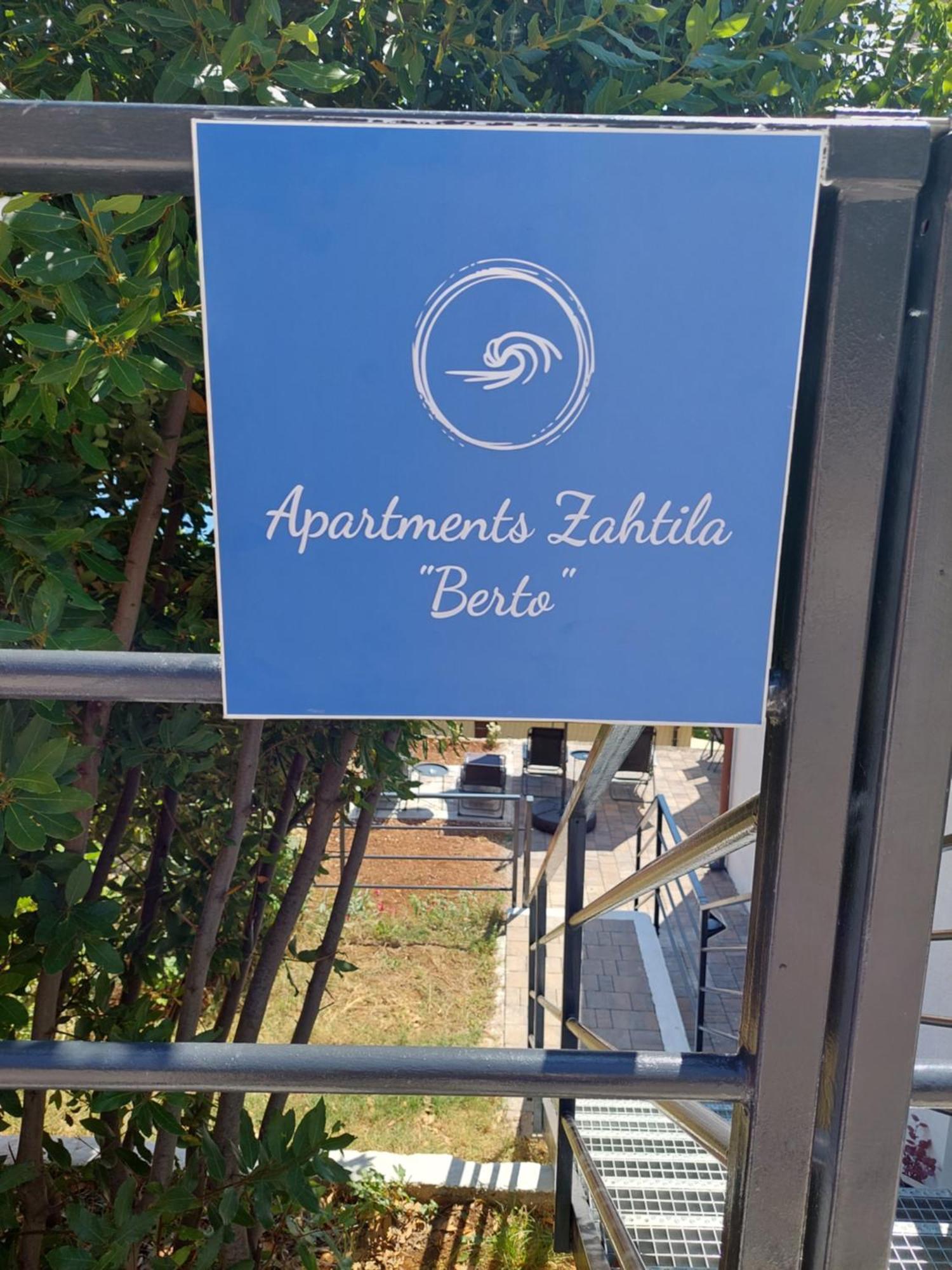 Apartment Zahtila - Berto
